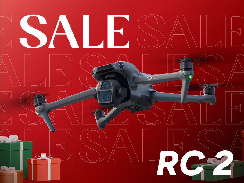 DJI Air 3S Holiday Combo